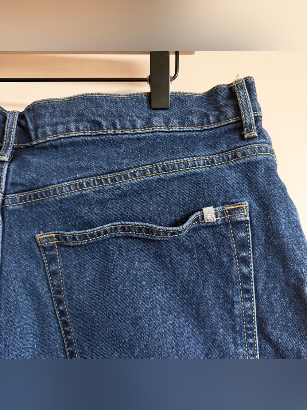 Everlane The Way High Denim Cutoff Shorts Size 32 - Picture 8 of 10